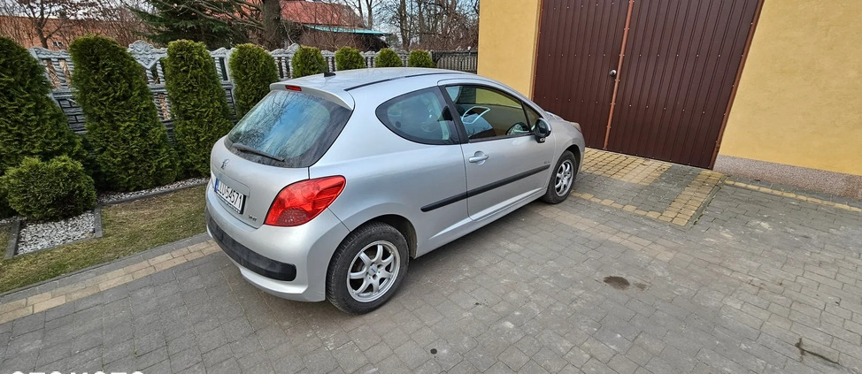 Peugeot 207 cena 8000 przebieg: 321808, rok produkcji 2008 z Zelów małe 37